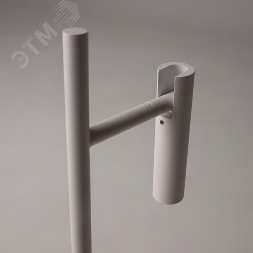 Светильник напольный (торшер) Estudo LED 9W Белый - фото 3