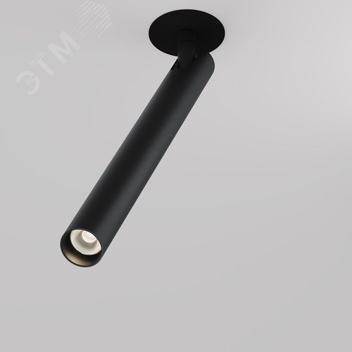 Светильник встраиваемый Focus T C141RS-L300-6W3K-B Черный - фото 1