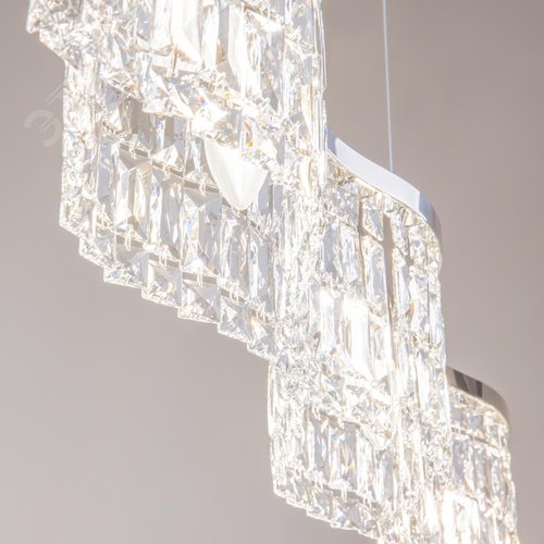 Светильник подвесной Dune E14х6х60W Хром - фото 5