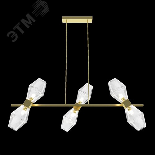 Светильник подвесной Cocktail time G9х6х28W Золото - фото 4