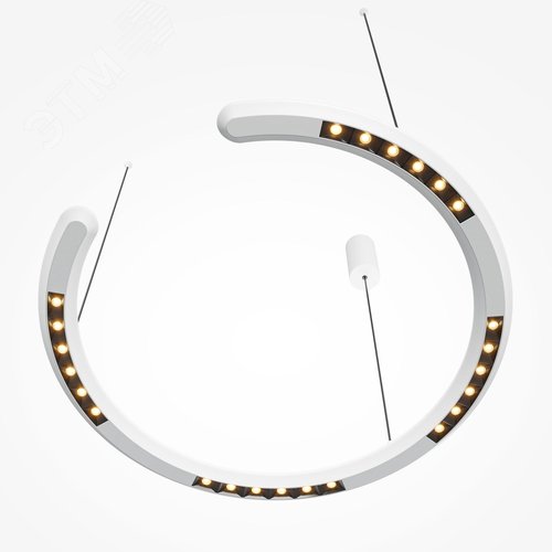 Светильник подвесной Motion LED 20W Белый - фото 4