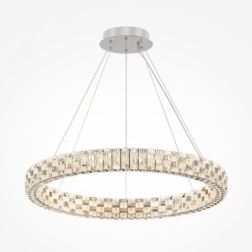 Светильник подвесной Castello LED 40W Хром - фото 3