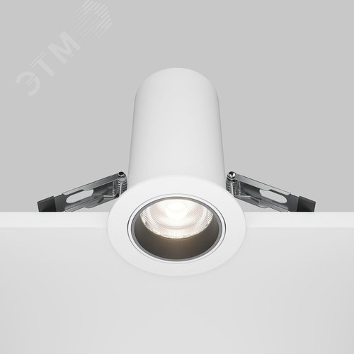 Светильник встраиваемый FOCUS LED DL125-L12-4K-W Белый - фото 4