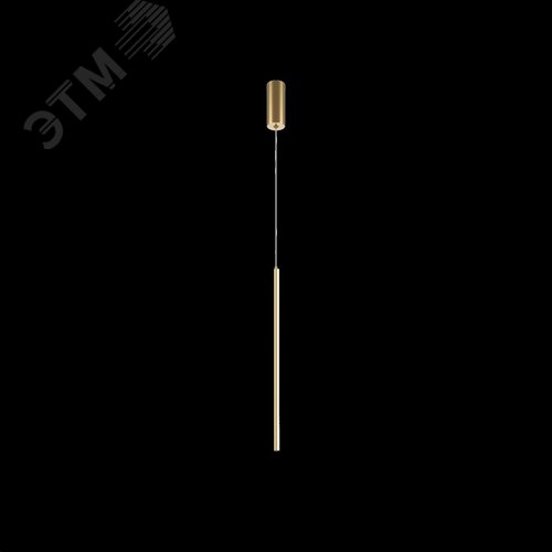 Светильник подвесной Halo LED 11W Латунь - фото 3