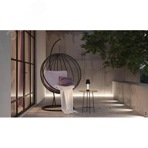 Лента светодиодная 24В 5050 7,2Вт/м 4000K 5м IP65 - фото 3