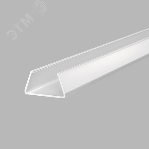 Профиль пластиковый для гибкого неона 13x13мм 1м 20087 - фото 2