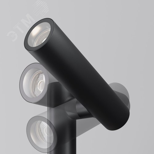 Светильник ландшафтный Outdoor Torq IP 65 LED 10W 3000 K Черный - фото 6