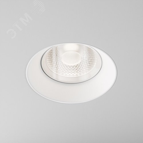 Светильник встраиваемый Flint GU10 10Вт IP 44 - фото 2