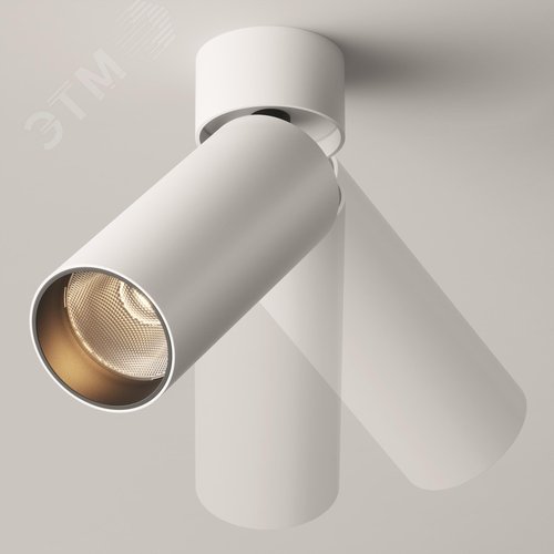 Светильник потолочный FOCUS LED 3000K 1x12Вт 50 град - фото 6