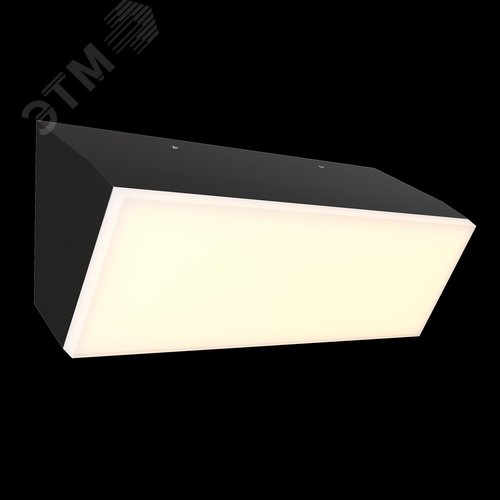 Светильник настенный (бра) Outdoor Brick IP 54 LED 20W 3000 K Графит - фото 5