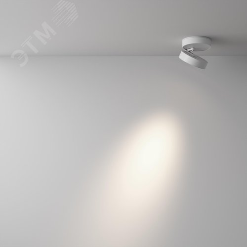 Светильник потолочный Magic LED 12W Белый - фото 4