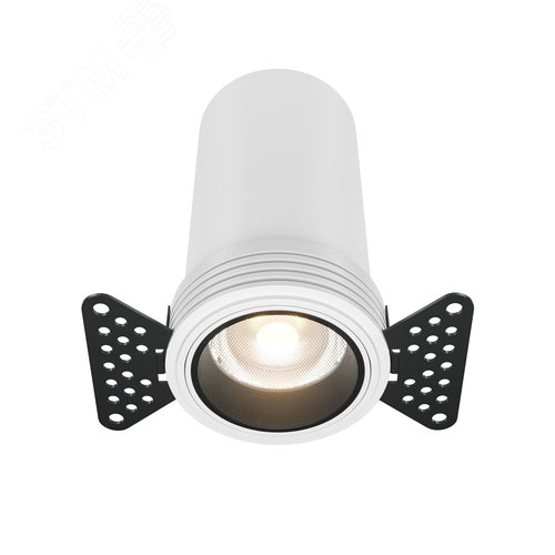 Светильник встраиваемый FOCUS LED DL125-L12-3K-TRS-W Белый - фото 1