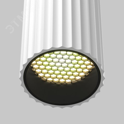 Светильник настенный (бра) Technical C106WL-02-GU10-W Белый - фото 7