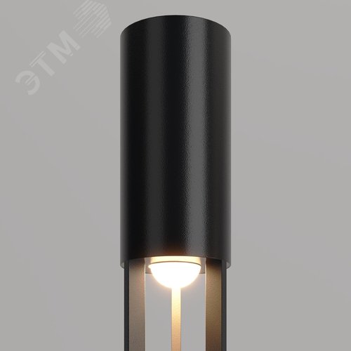 Светильник садово-парковый Outdoor Mill IP 65 LED 30W 3000 K Графит - фото 4