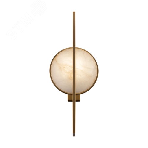 Светильник настенный (бра) Maytoni MOD099WL-01G Латунь - фото 4