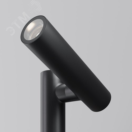 Светильник садово-парковый Outdoor Torq IP 65 LED 30W 3000 K Черный - фото 3