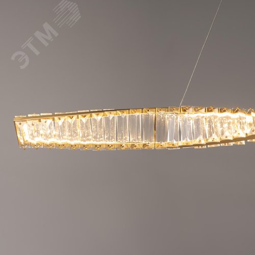 Светильник подвесной Krone LED 36W Латунь - фото 3