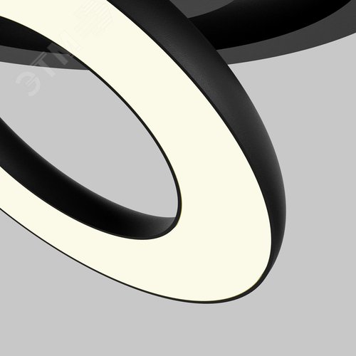 Светильник встраиваемый Vector DL102-12W3K-B Черный - фото 2