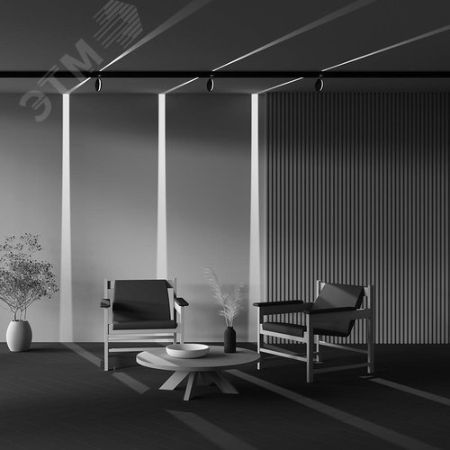 Светильник трековый Outline Exility 4000K 6Вт 180 град - фото 4