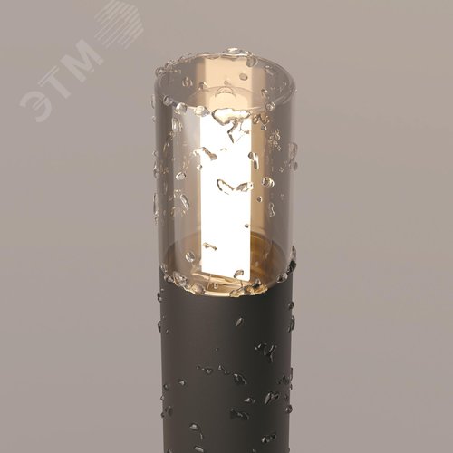 Светильник ландшафтный Outdoor Glide IP 54 G9х1х20W Графит - фото 7