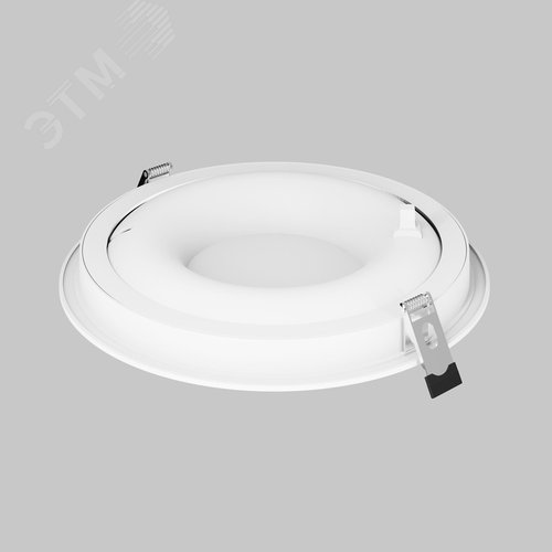 Светильник встраиваемый Vector DL102-12W4K-W Белый - фото 8