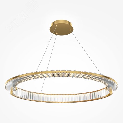 Светильник подвесной Krone LED 45W Латунь - фото 6