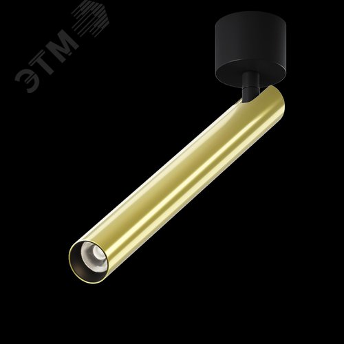 Светильник потолочный Focus T LED 6W Черный - фото 2