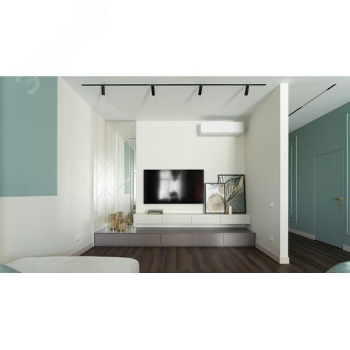 Светильник трековый Basis Exility 3000K 24Вт 120 град - фото 3