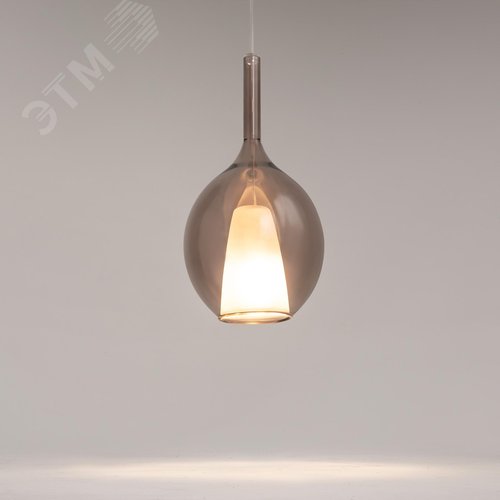 Светильник подвесной Duality E27х1х60W Черный - фото 3