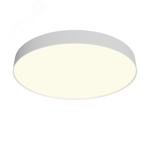 Светильник потолочный Zon LED 90W Белый - фото 2