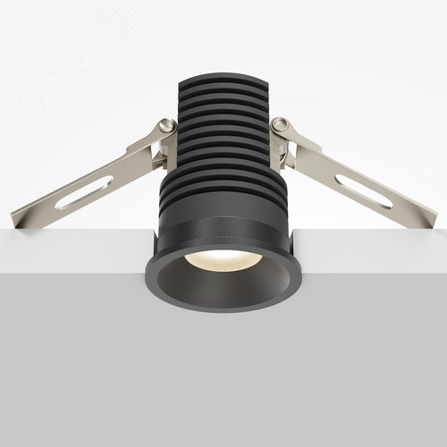 Светильник встраиваемый Mini DL059-7W3K-B Черный - фото 7