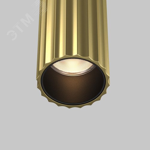 Светильник настенный (бра) Technical C082WL-12W2.7K-BS Латунь - фото 3