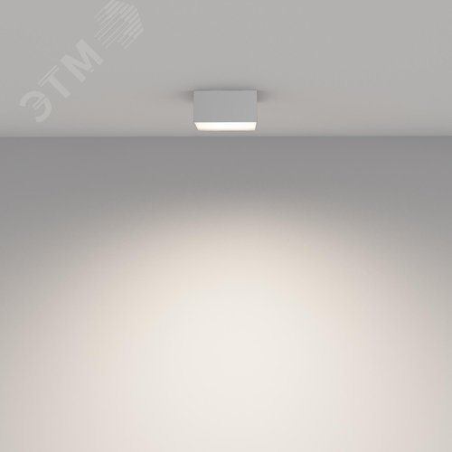 Светильник потолочный Zon LED 12W Белый - фото 3