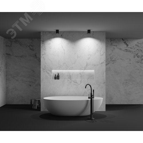 Светильник потолочный Zoom GU10 1x10Вт IP 65 - фото 6