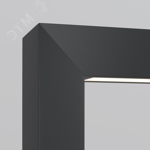 Светильник ландшафтный Outdoor Frama IP 65 LED 12W 3000 K Графит - фото 4