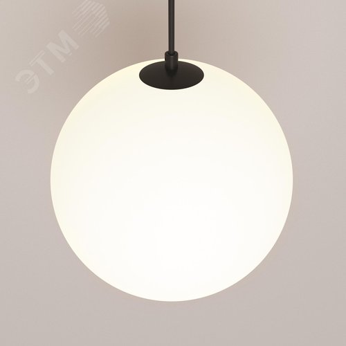 Светильник подвесной Luna LED 5W Черно-белый - фото 4