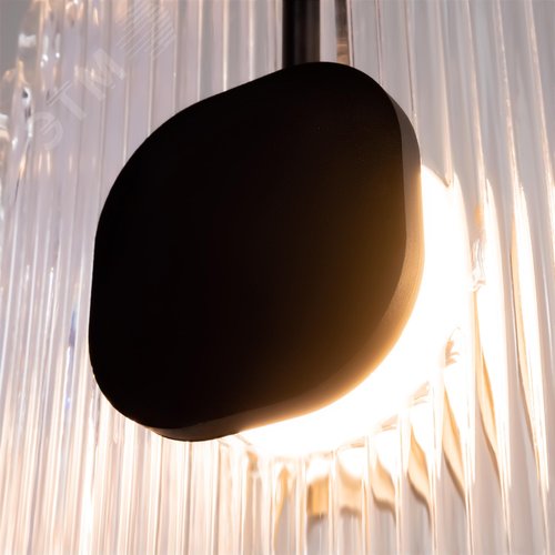 Светильник подвесной Eclipse LED 6W Черный - фото 3