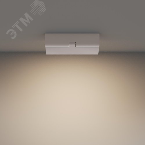 Светильник потолочный Basis Rot LED 12W Белый - фото 3