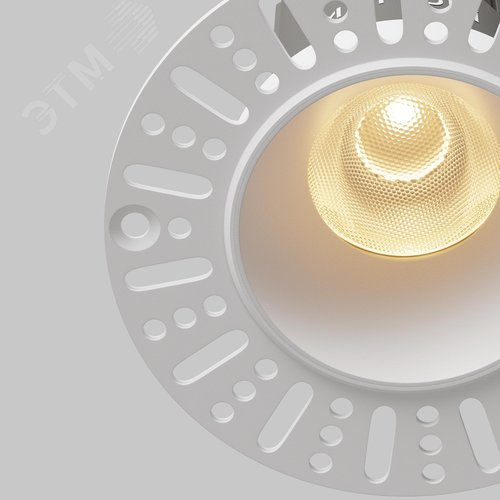 Светильник встраиваемый Dip DL124-10W-2.7K-TRS-W Белый - фото 4