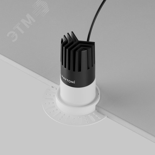 Светильник встраиваемый Dip DL120-10W-4K-TRS-W Белый - фото 6