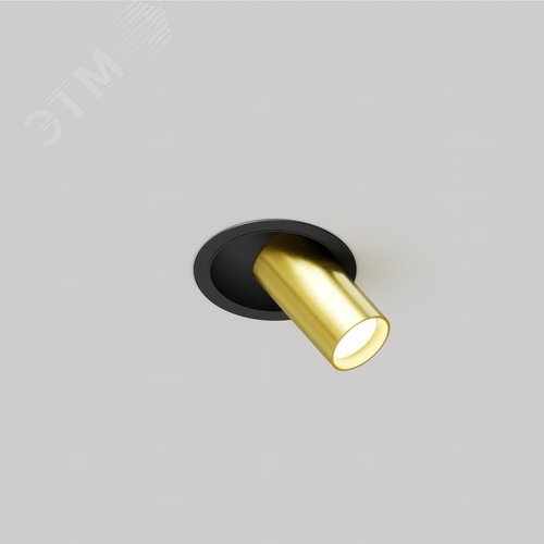 Светильник встраиваемый FOCUS S C048CL-01-GU10-BBS Черный - фото 7