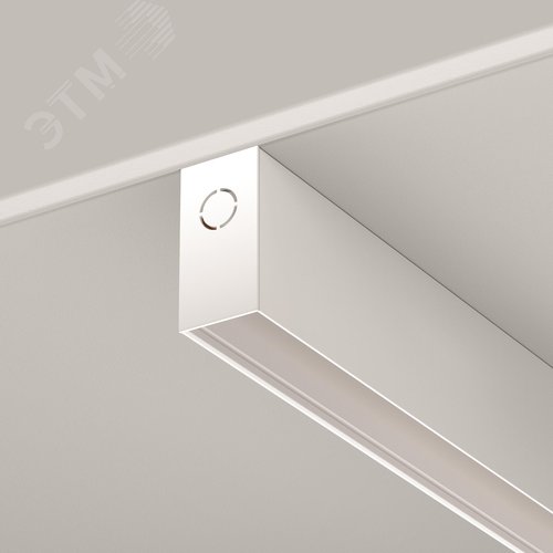 Шинопровод 1м Exility накладной/подвесной белый - фото 3