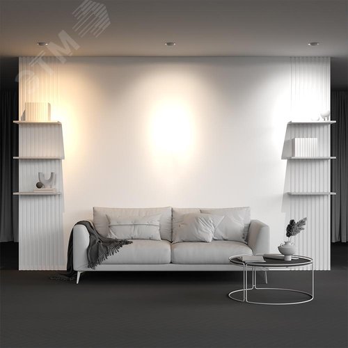 Светильник встраиваемый Move DL060-9W3-4-6K-W Белый - фото 8