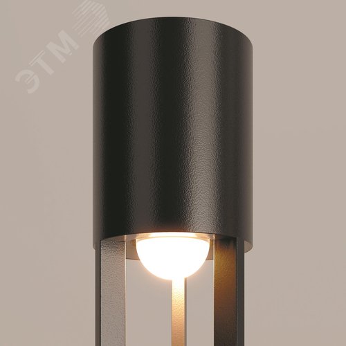 Светильник ландшафтный Outdoor Mill IP 65 LED 12W 3000 K Графит - фото 5