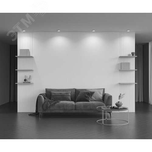 Светильник встраиваемый Gyps Modern Белый - фото 6