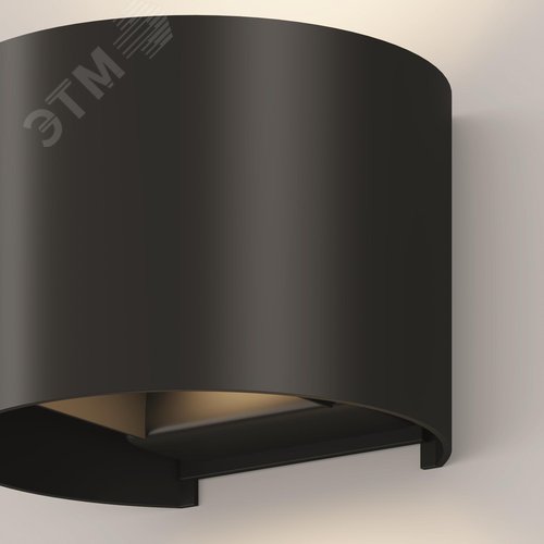 Подсветка архитектурная Outdoor Fulton IP 54 LED 6W 3000 K Черный - фото 6