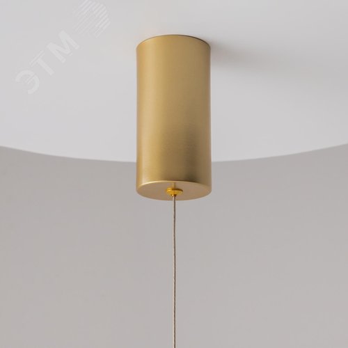 Светильник подвесной Ray LED 10W Золото - фото 6