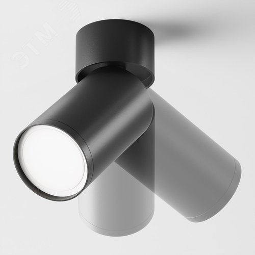 Светильник потолочный FOCUS S GU10 1x10Вт - фото 2