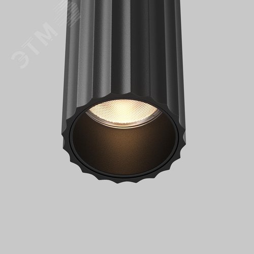 Светильник настенный (бра) Technical C082WL-12W2.7K-B Черный - фото 2