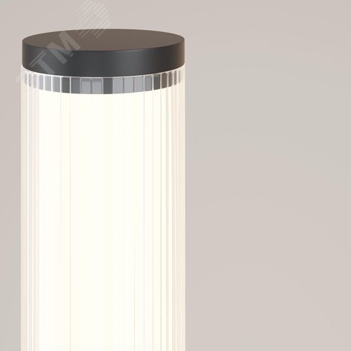 Светильник садово-парковый Outdoor Ster IP 65 LED 100W 3000 K Черный - фото 3